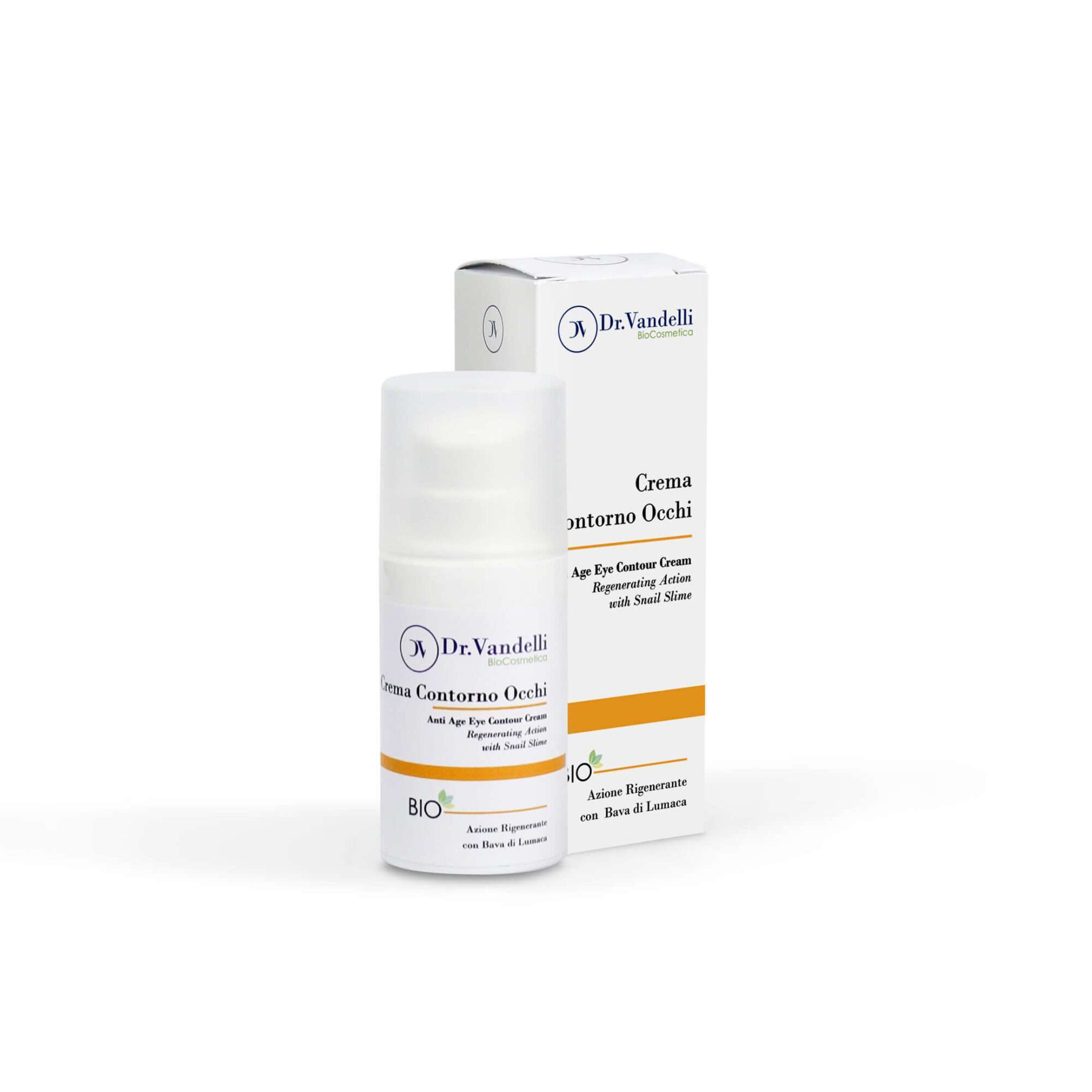 Crema Contorno Occhi Anti Age Dr.Vandelli