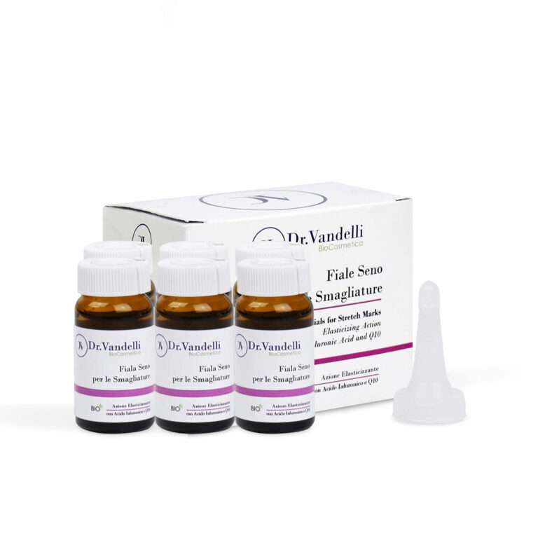 Fiale Seno e Corpo per le Smagliature Dr.Vandelli