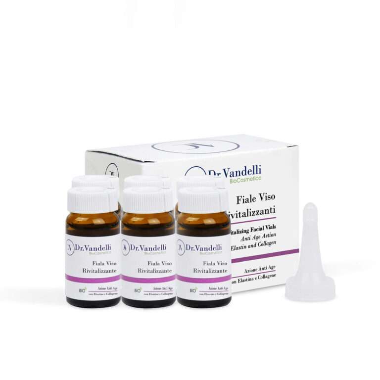 Fiale Viso Rivitalizzanti ed Elasticizzanti Dr.Vandelli