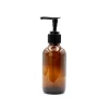 bottiglia farmaceutica in vetro marrone da 200-500 ml con dispenser
