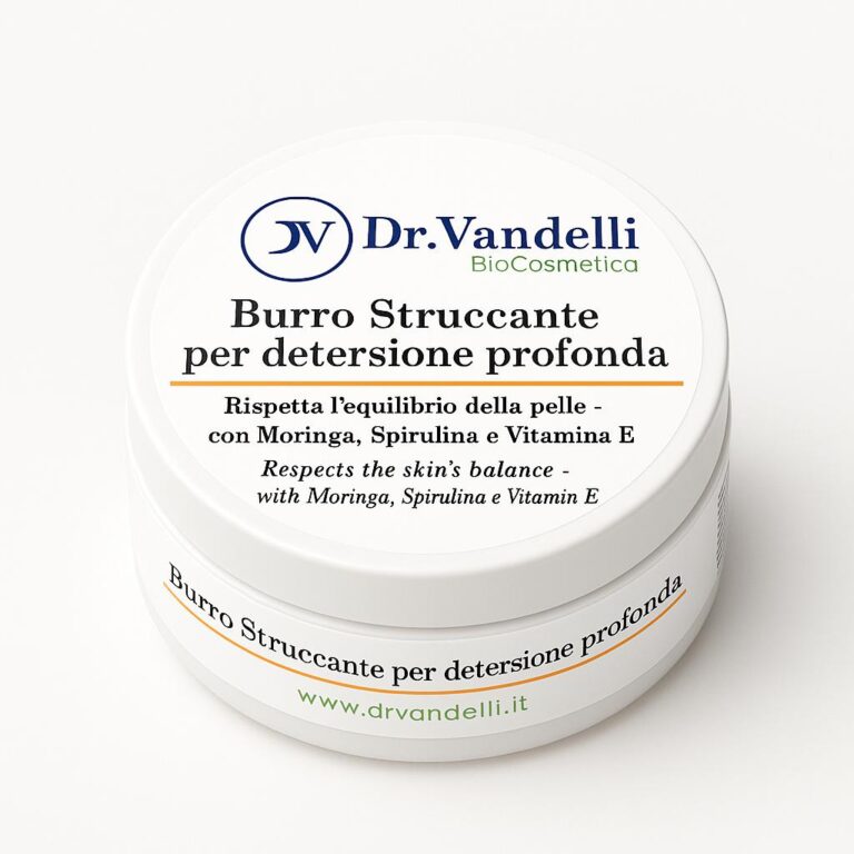 Burro Struccante Detersione Profonda Dr Vandelli – vaso 100 ml frontale